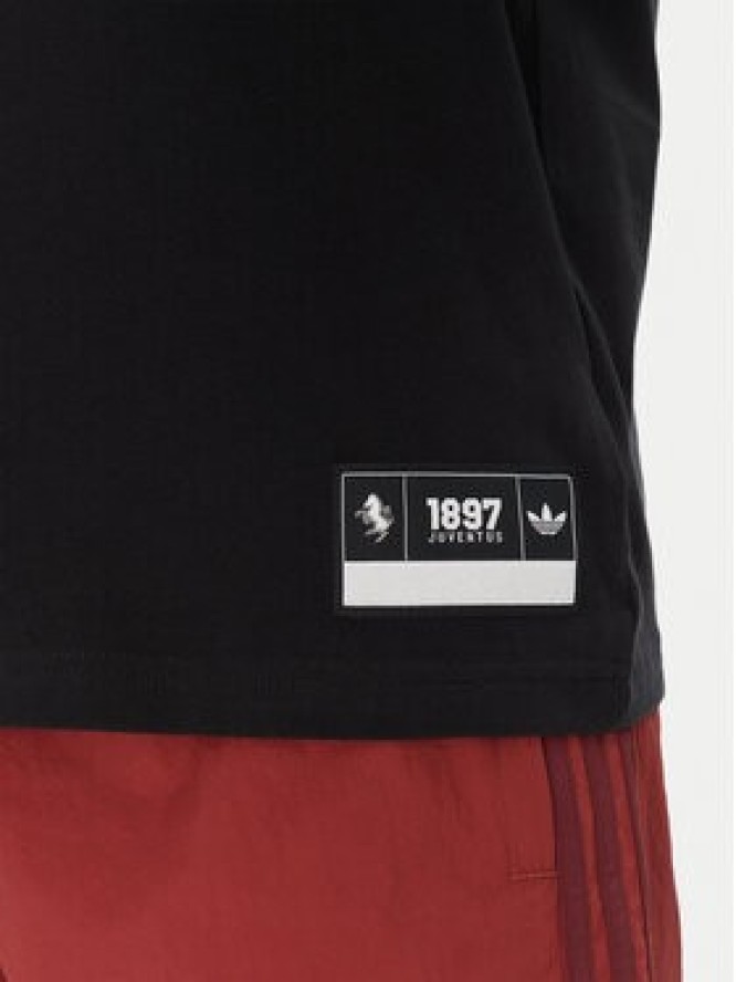 adidas T-Shirt Juventus VRCT JL6114 Czarny Regular Fit