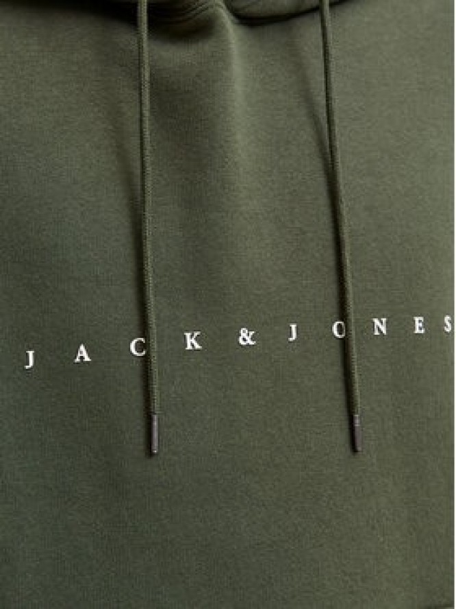 Jack & Jones Bluza Star 12233972 Zielony Relaxed Fit