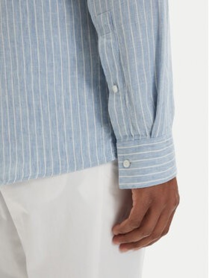 HUGO Koszula Valerio 50562694 Niebieski jasny Modern Fit
