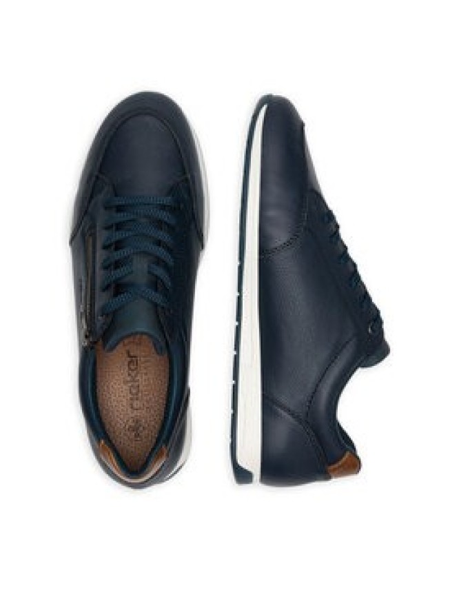 Rieker Półbuty 11903-14 Granatowy