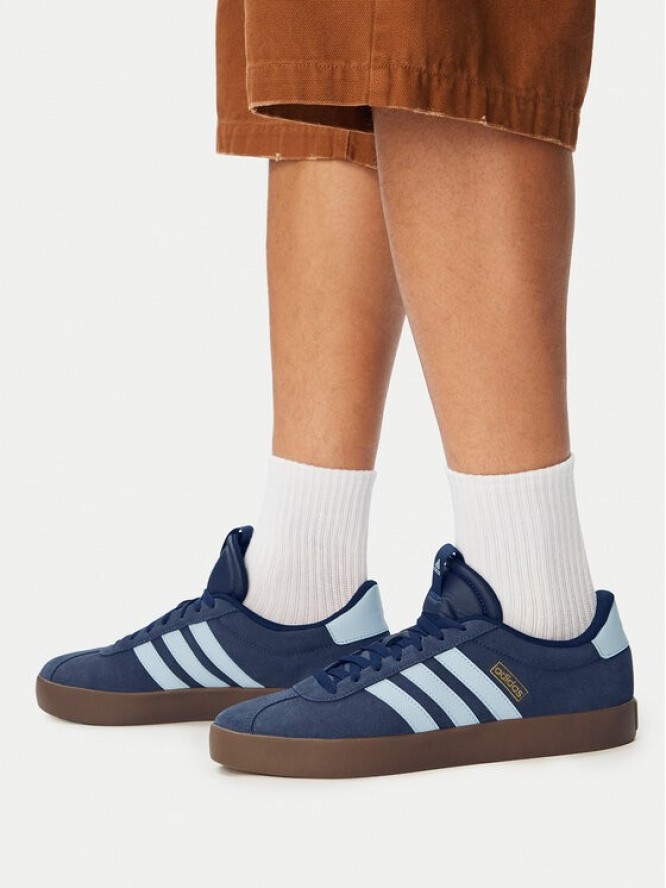 adidas Sneakersy Vl Court 3.0 JP7537 Granatowy