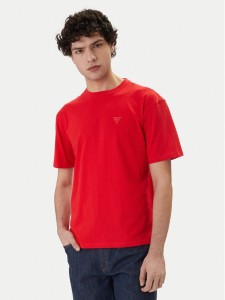Guess T-Shirt F6GI11 K8HM4 Czerwony Regular Fit