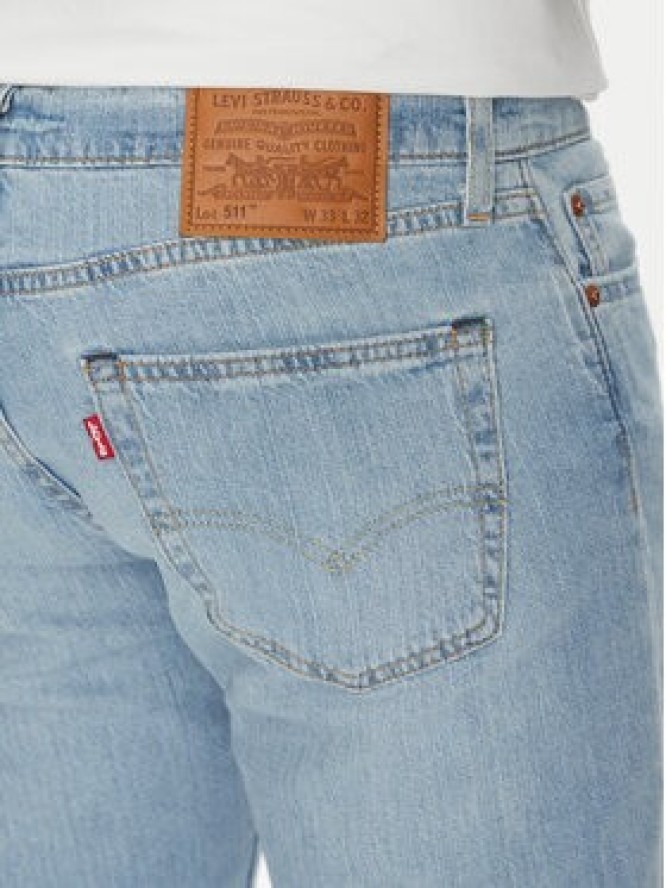 Levi's® Jeansy 511™ 04511-6137 Niebieski Slim Fit