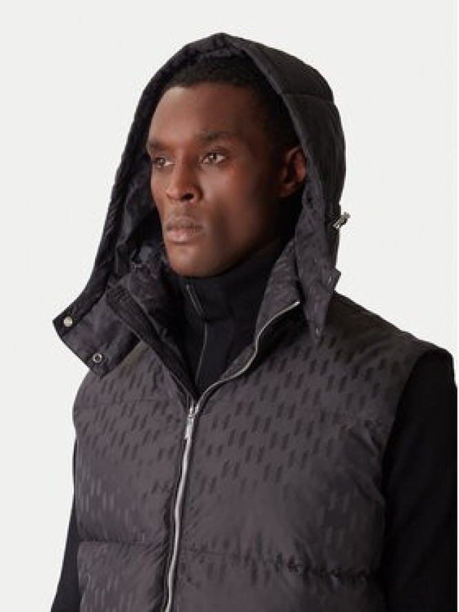 KARL LAGERFELD Kamizelka 505017 554504 Czarny Regular Fit