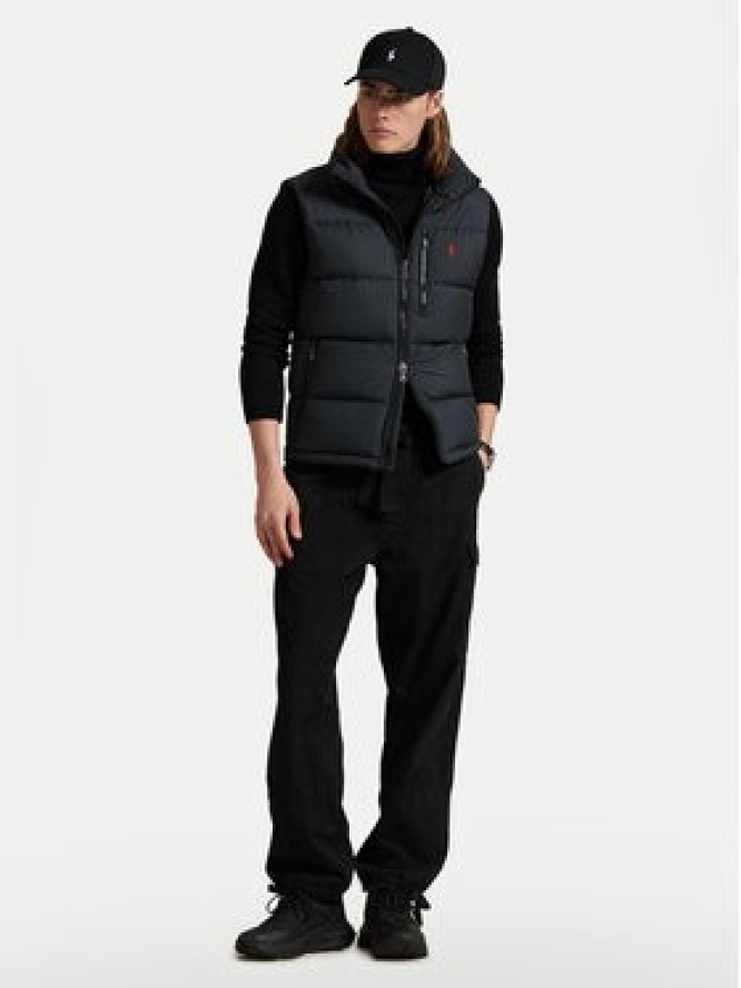 Polo Ralph Lauren Kamizelka 710968283001 Czarny Regular Fit