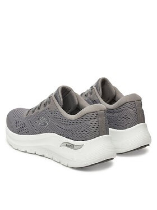Skechers Sneakersy Arch Fit 2.0- 232700/GRY Szary