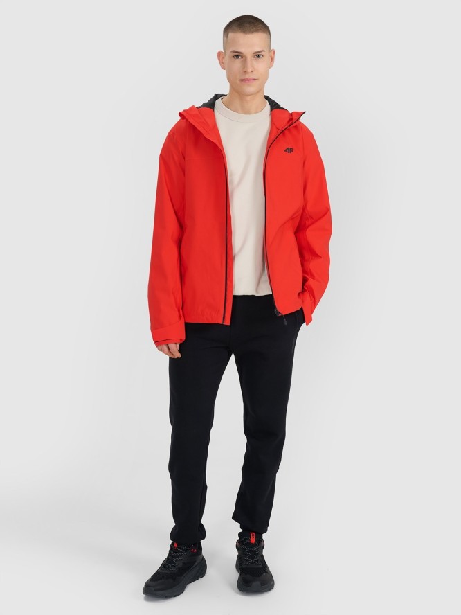 4F Kurtka przejściowa membrana 5000 męska - czerwona XXL
