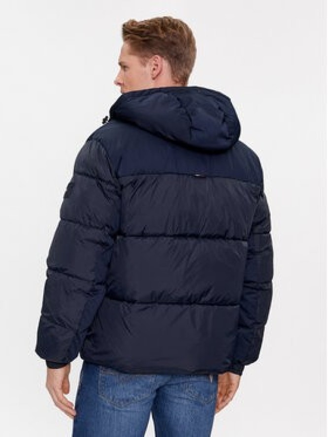 Tommy Hilfiger Kurtka zimowa New York MW0MW32771 Granatowy Regular Fit