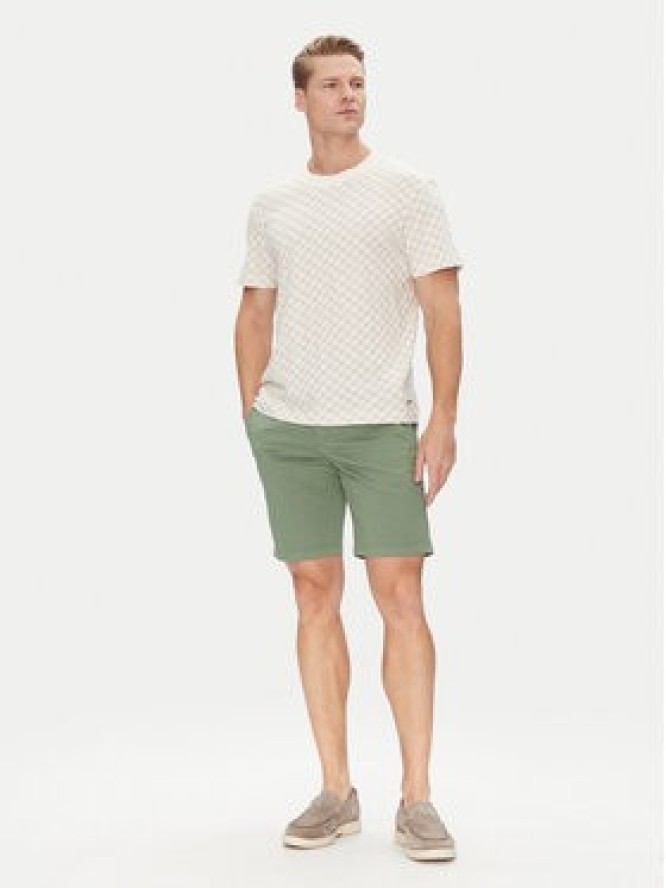 JOOP! Szorty materiałowe 17 JT-80Capri-D 30045912 Zielony Slim Fit