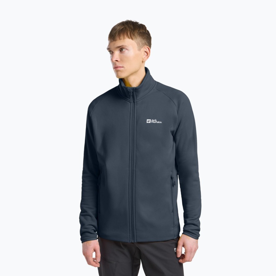 Bluza męska Jack Wolfskin Baiselberg Fz