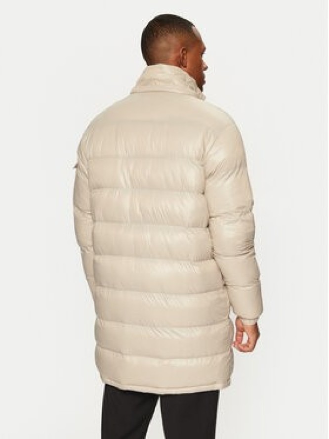 Brave Soul Kurtka zimowa MJK-JAREDLONGSTN Beżowy Regular Fit