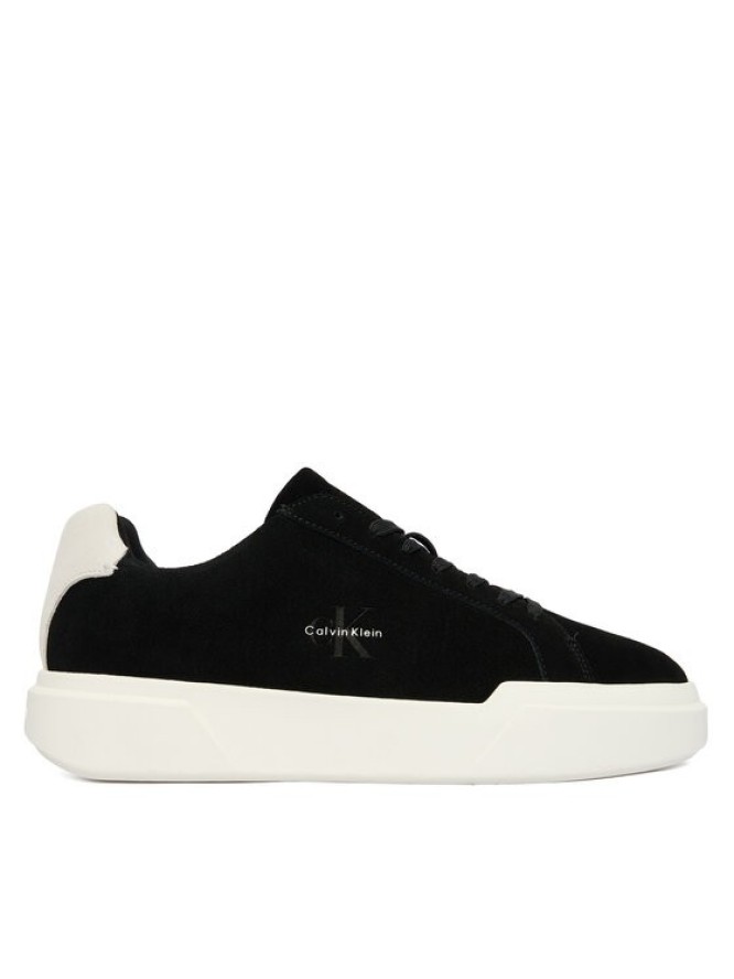 Calvin Klein Sneakersy Chunky Cupsole Laceup Su YM0YM01453 Czarny