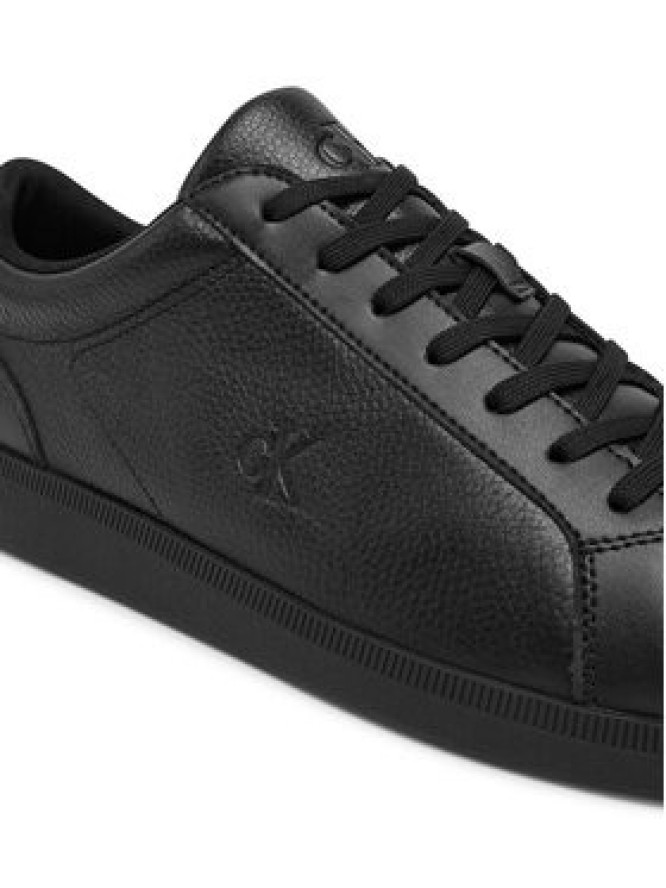 Calvin Klein Jeans Sneakersy Low Profile Cupsole Cm YM0YM01190 Czarny