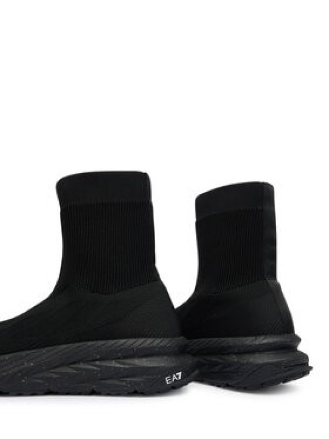 EA7 Emporio Armani Sneakersy 7X000353 AF18834 MC269 Czarny