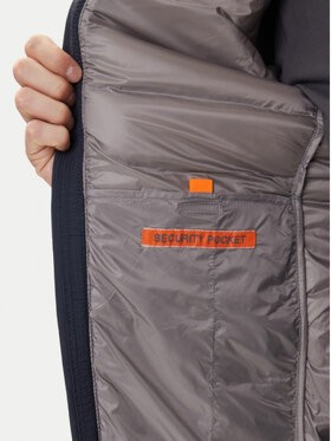 Parajumpers Kurtka puchowa Ugo 25WMPMPUSL04 Granatowy Regular Fit