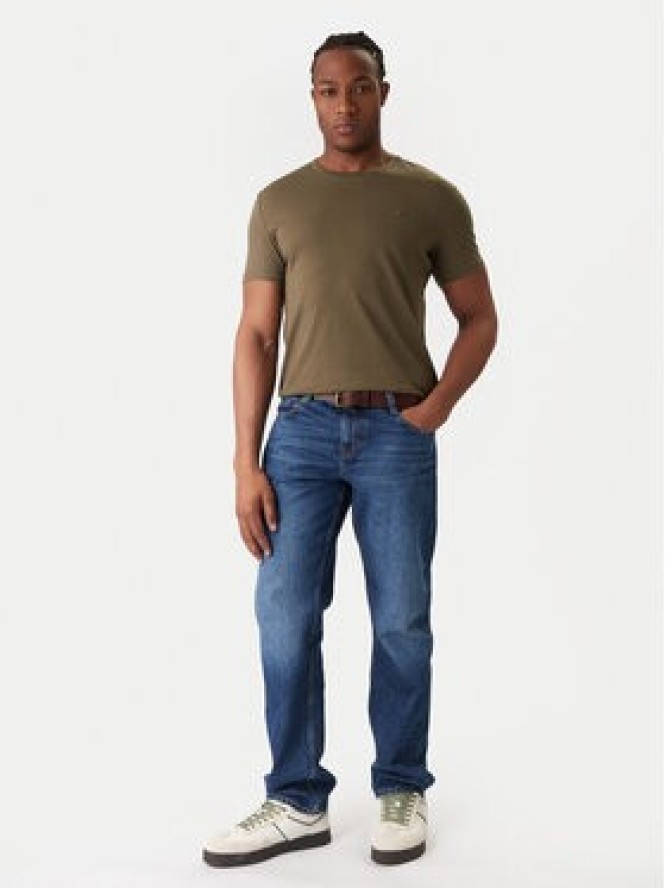 Tommy Jeans T-Shirt DM0DM21579 Kolorowy Regular Fit