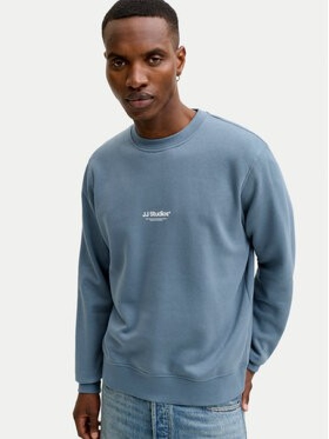 Jack & Jones Bluza Soho 12278791 Niebieski Relaxed Fit