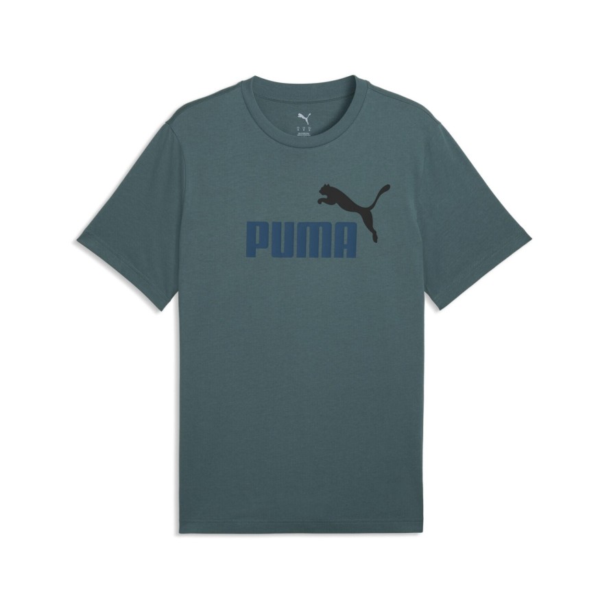 Męska koszulka Essentials z dwukolorowym logo No. 1 PUMA