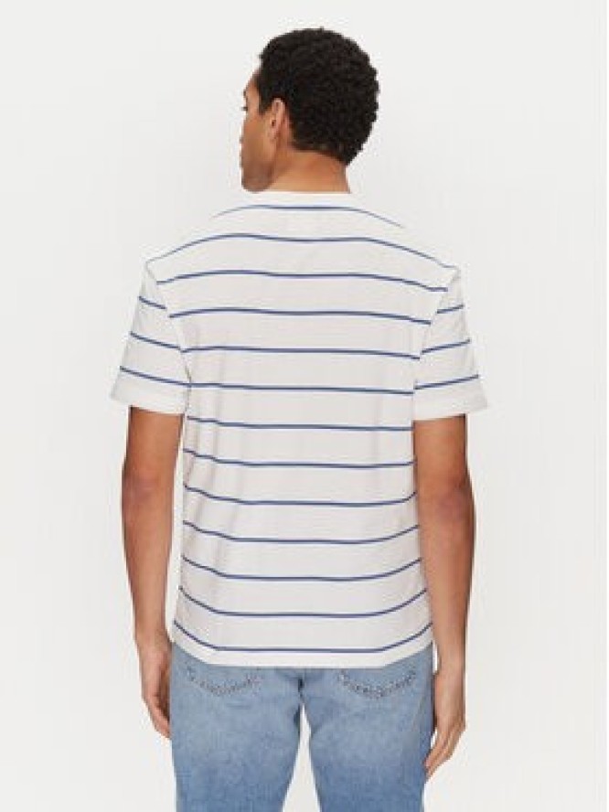 Calvin Klein T-Shirt K10K114457 Niebieski Regular Fit