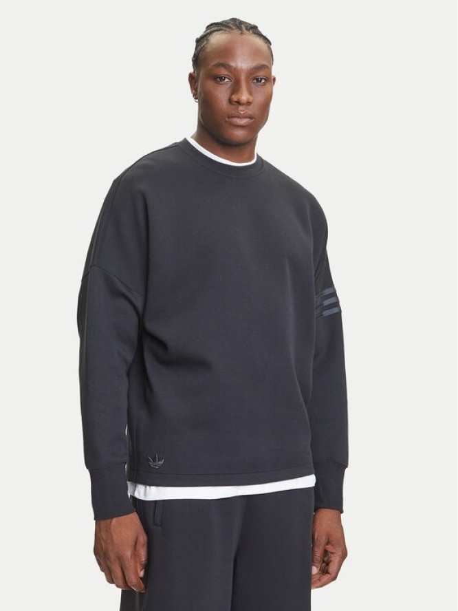 adidas Bluza Neuclassics JW7918 Czarny Oversize