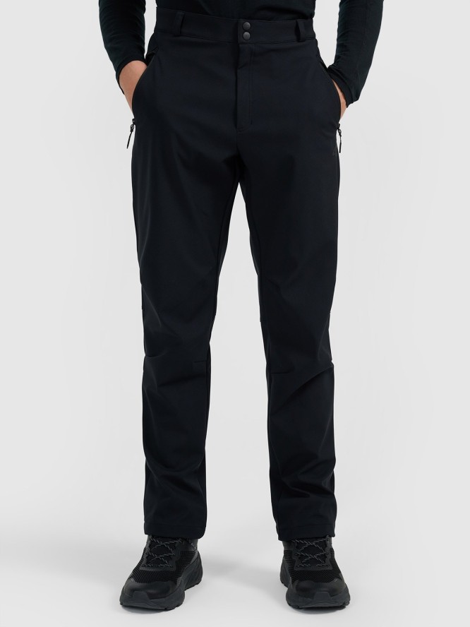 4F Spodnie trekkingowe membrana 10000 męskie - czarne M