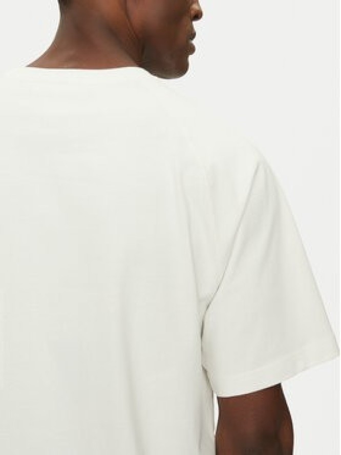 adidas T-Shirt Premium Essentials JD3278 Biały Loose Fit