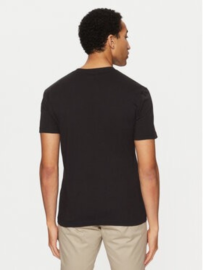 Calvin Klein T-Shirt K10K114156 Czarny Regular Fit