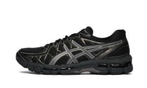 Buty do biegania ASICS Gel-Kayano 20 Czarny/Szary glina