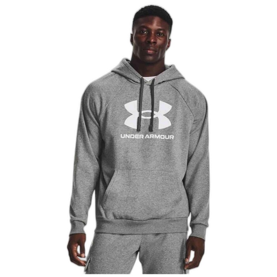 Bluza fitness męska Under Armour Rival Fleece Logo HD