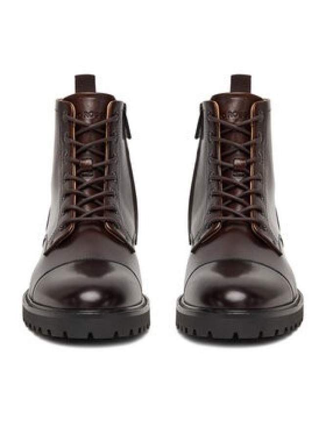 Gino Rossi Trzewiki EO-UBERTO-02 125AM Brązowy