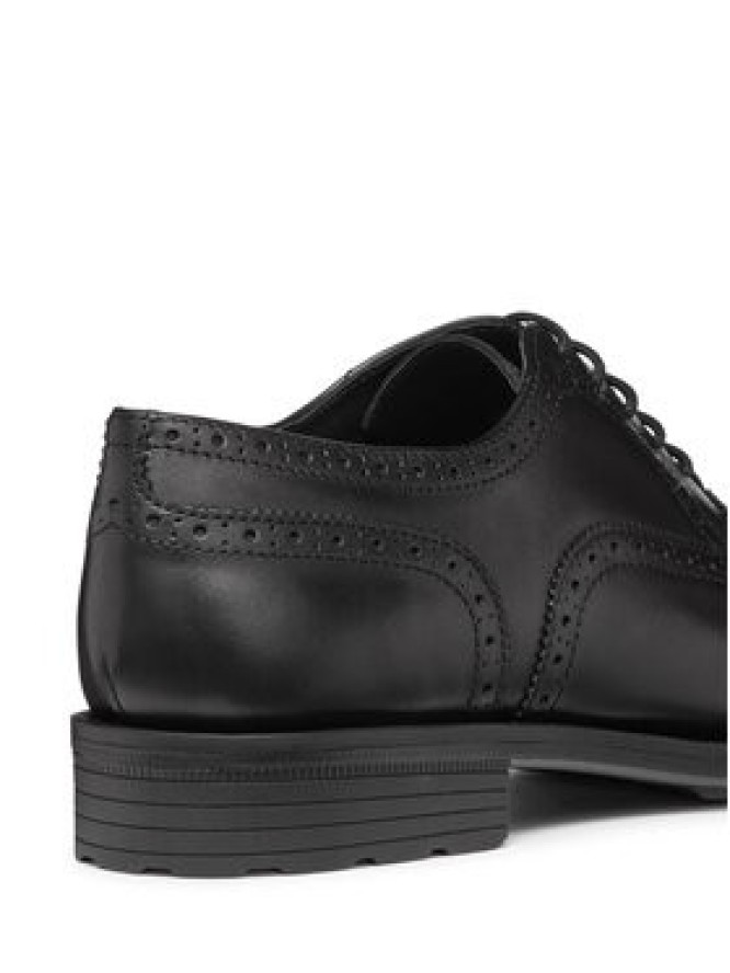 Geox Półbuty U Walk Pleasure F U46H8B 00043 C9999 Czarny