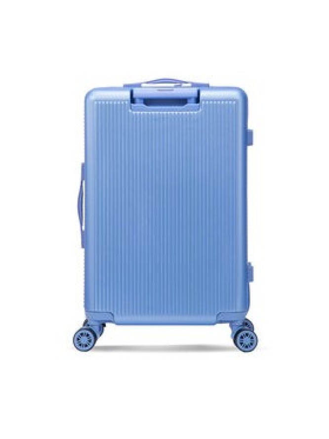 Semi Line Walizka średnia T5915-4 Niebieski