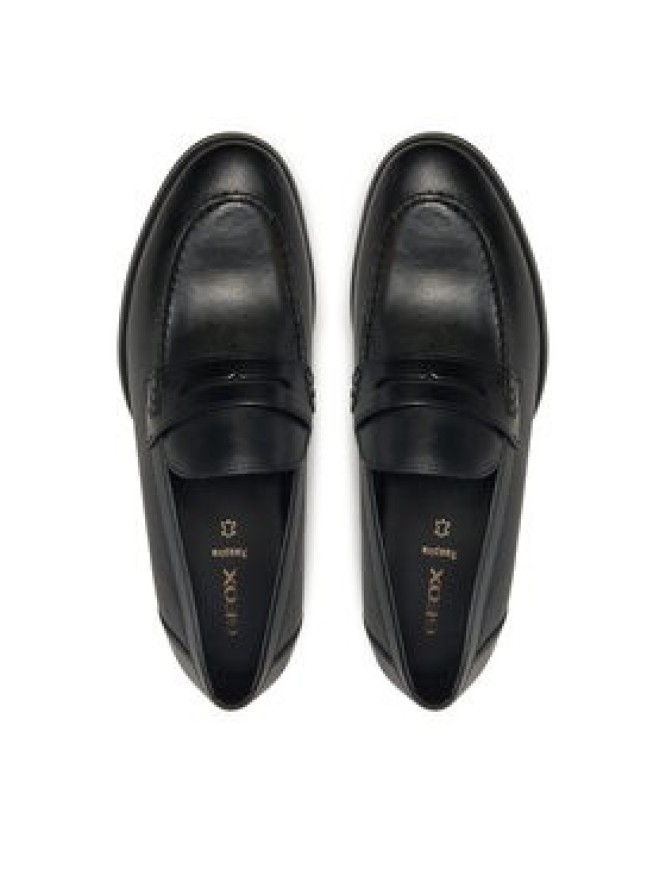 Geox Lordsy U Rezzonico A U558QA 00043 C9999 Czarny