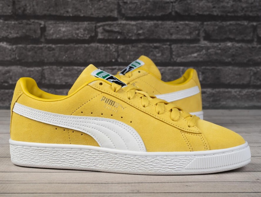 Buty męskie sportowe trampki Puma SUEDE CLASSIC