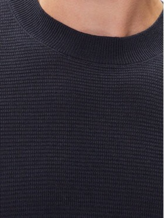 BOSS T-Shirt H-Ianni 50543161 Granatowy Regular Fit