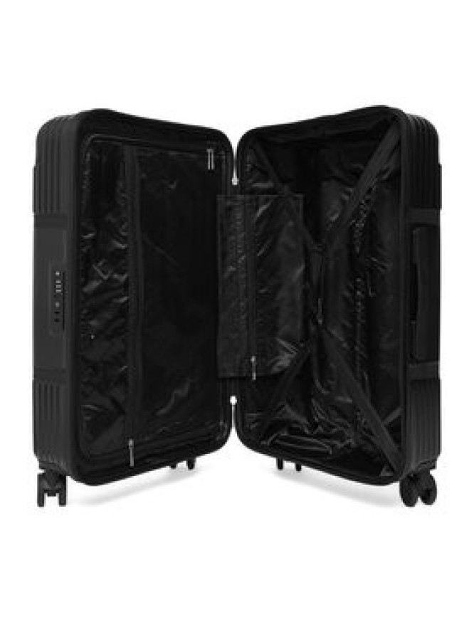 MEXX Walizka średnia CEO-MEXX-039-M-BLACK Czarny