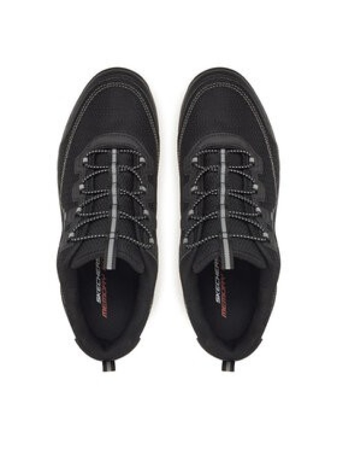 Skechers Sneakersy Summits At-Triple Bridges 237704/BBK Czarny