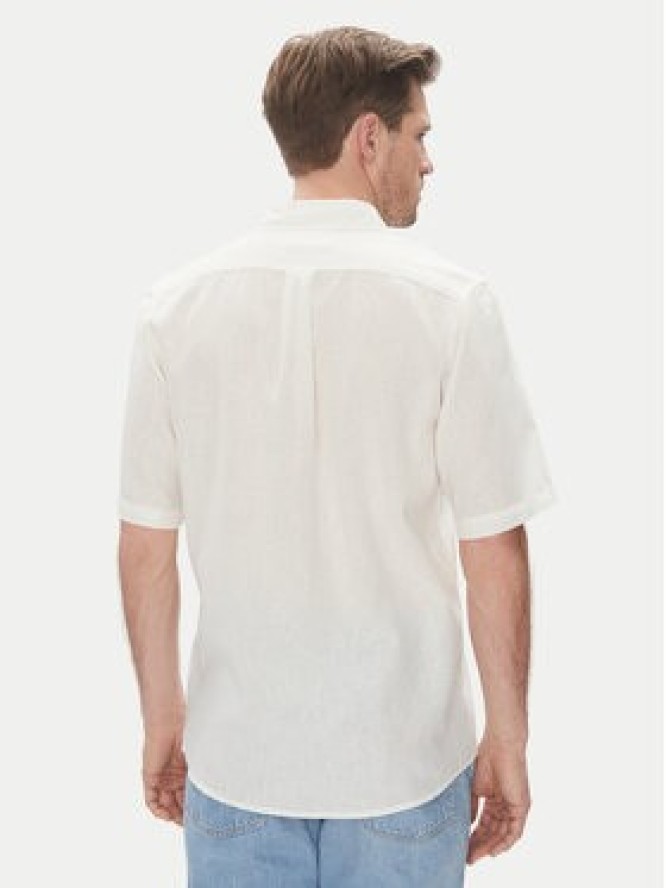 Wrangler Koszula 1 Pkt 112362728 Biały Regular Fit