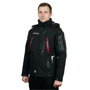 Męska Kurtka Soft Shell Techno