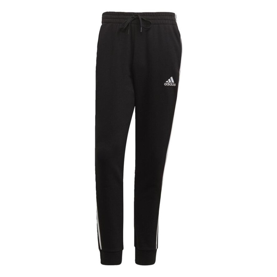 Spodnie męskie adidas Essentials Tapered Cuff 3 Stripes