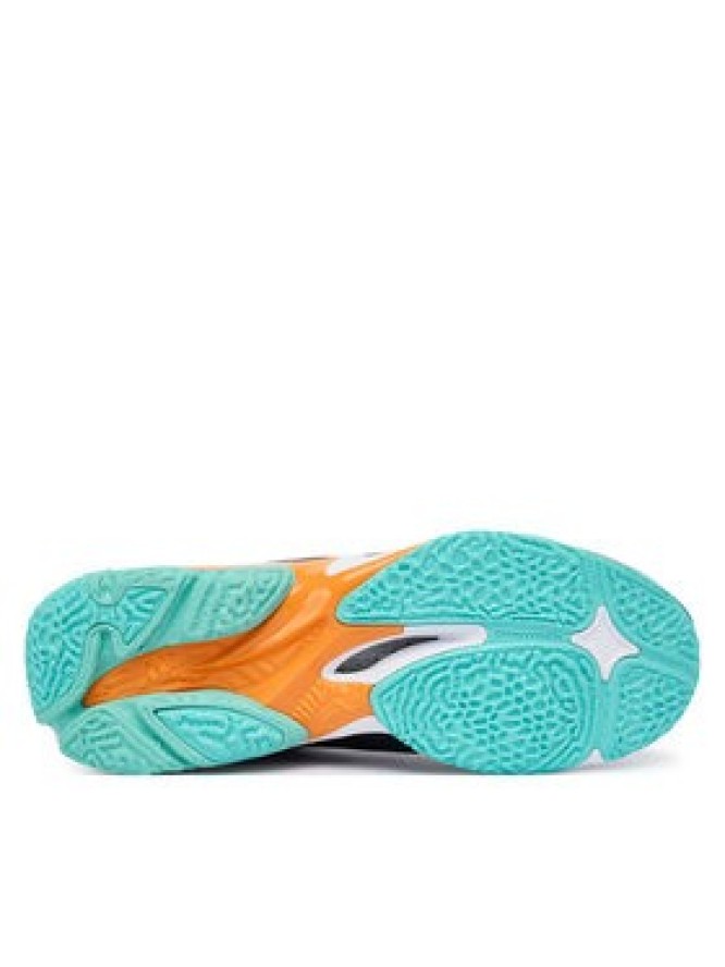 Mizuno Buty halowe Wave Lightning Z8 Mid V1GA2405 Czarny