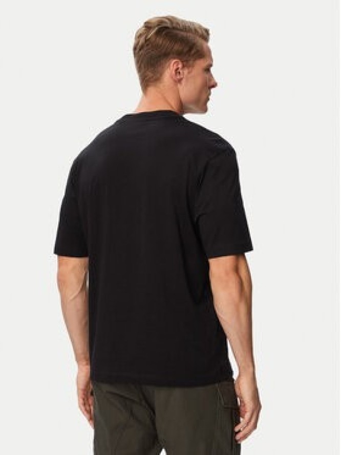 HUGO T-Shirt Nerpient 50566041 Czarny Regular Fit