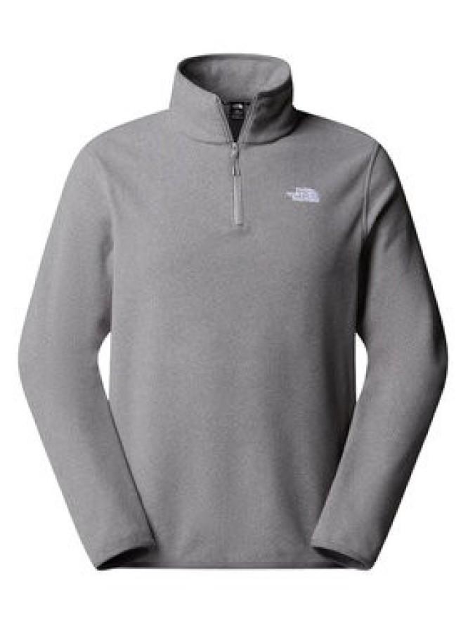 The North Face Polar Glacier NF0A8D0Q Szary Regular Fit