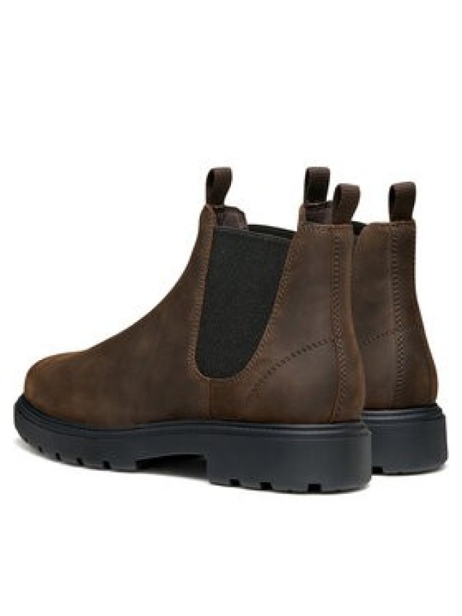 Geox Sztyblety U Spherica Ec7 U46FRA 000FF C6010 Brązowy