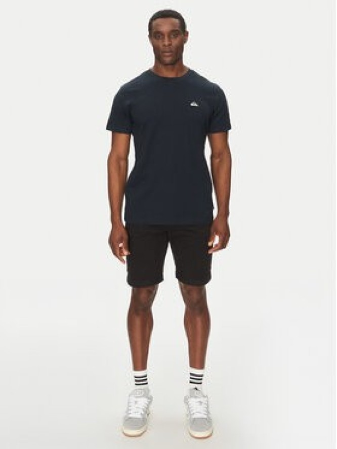 Quiksilver T-Shirt EQYZT07711 Granatowy Regular Fit