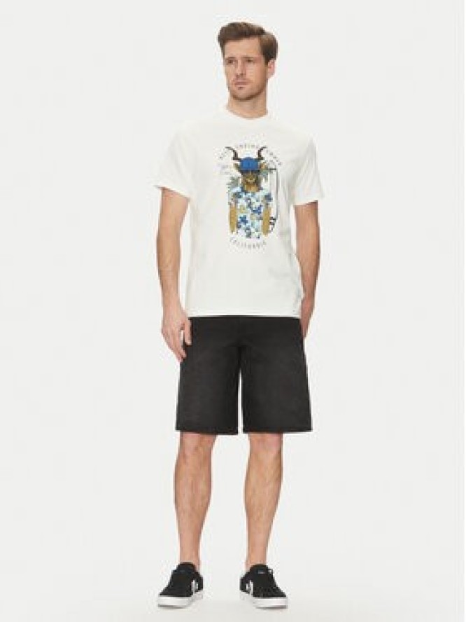 Blend T-Shirt 20718280 Biały Regular Fit