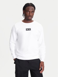 Kappa Bluza Authentic Nymphe 321Y1MW Biały Comfort Fit