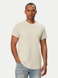 G-Star Raw T-Shirt Lash D16396-B353 Kremowy Regular Fit