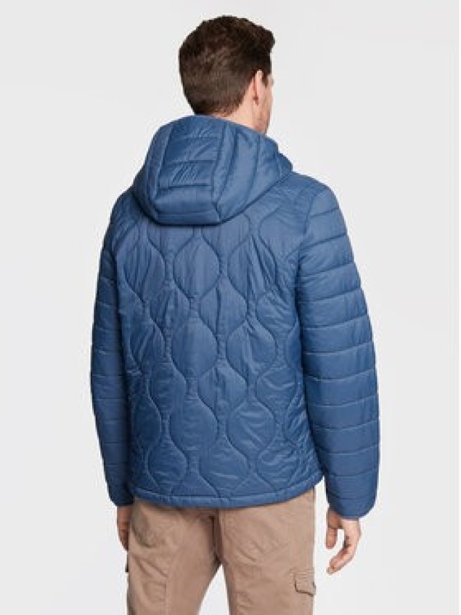 Napapijri Kurtka przejściowa A-Morgex NP0A4GJI Niebieski Regular Fit