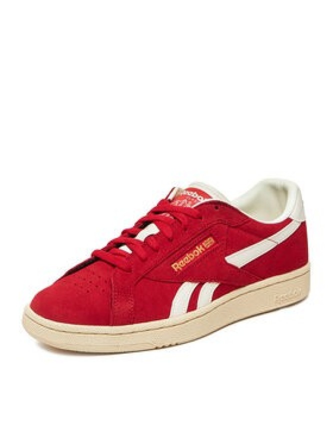 Reebok Sneakersy EO-CLUB C GROUNDS UK 100228139 Czerwony